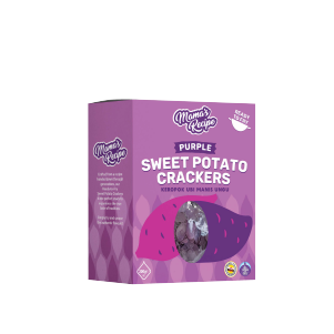 Ready-to-Fry Purple Sweet Potato Crackers